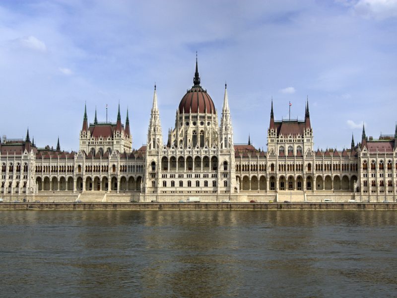 (1) HUNGARY - parliament of hungary in budapest
