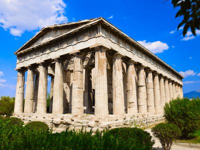 Ancient Agora at Athens