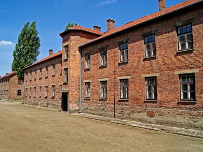 Houses_in_Auschwitz_concentration_camp