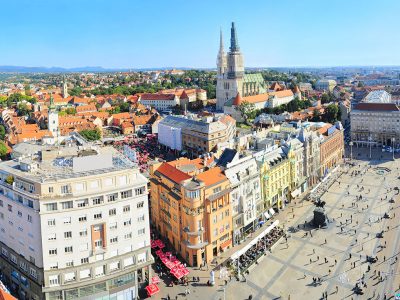 View-from-above-of-Ban-Jelacic-Square-in-Zagreb-_-Croatia