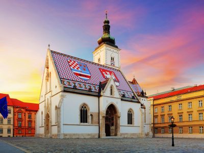 Zagreb-church-St-Mark